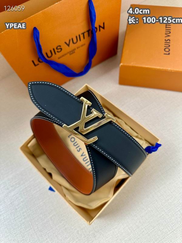 LV belt 40mmX100-125cm 8L (380)