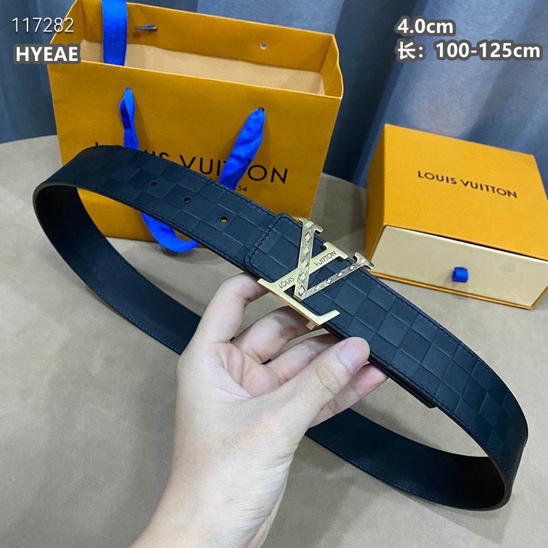 LV belt 40mmX100-125cm 8L (398)