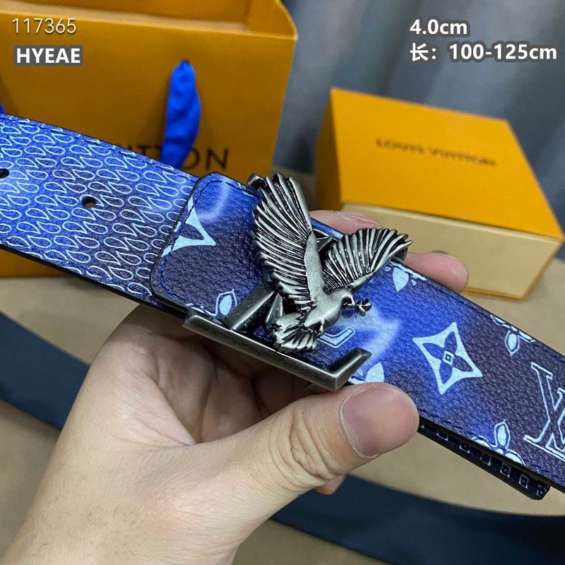 LV belt 40mmX100-125cm 8L (407)