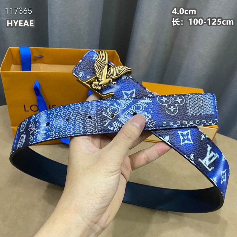 LV belt 40mmX100-125cm 8L (412)