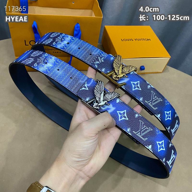 LV belt 40mmX100-125cm 8L (413)