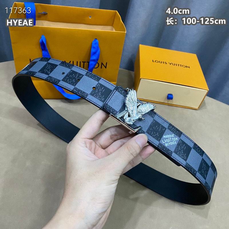 LV belt 40mmX100-125cm 8L (414)