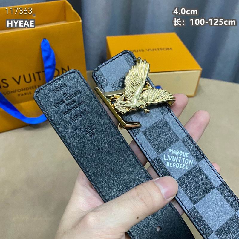 LV belt 40mmX100-125cm 8L (417)