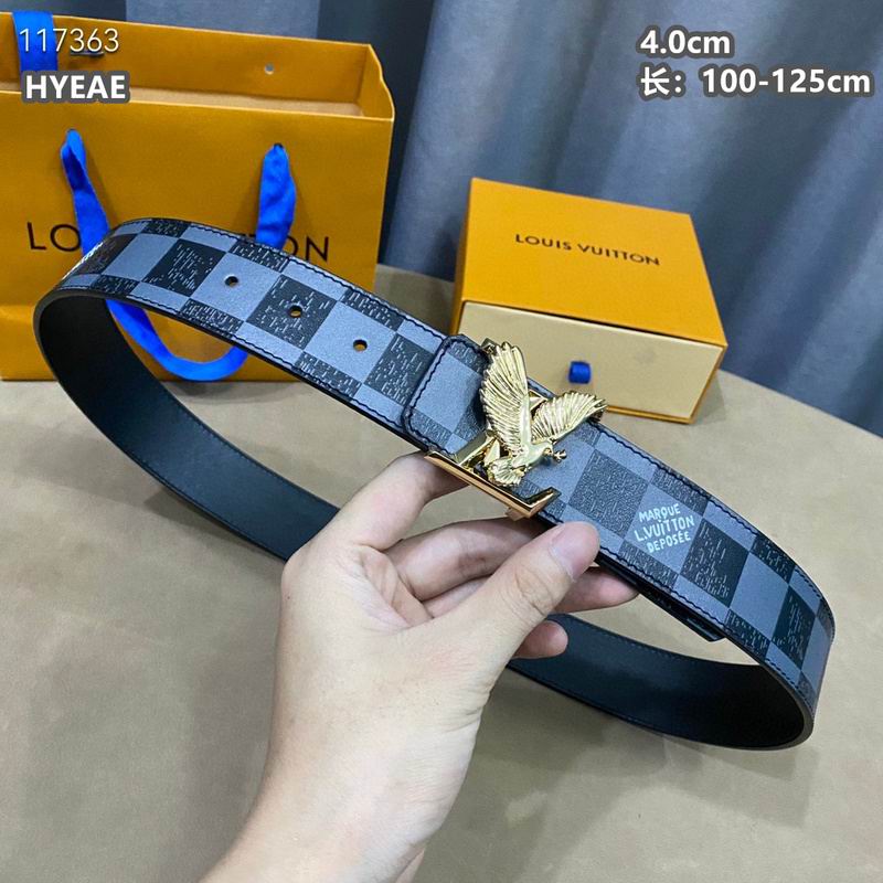 LV belt 40mmX100-125cm 8L (418)