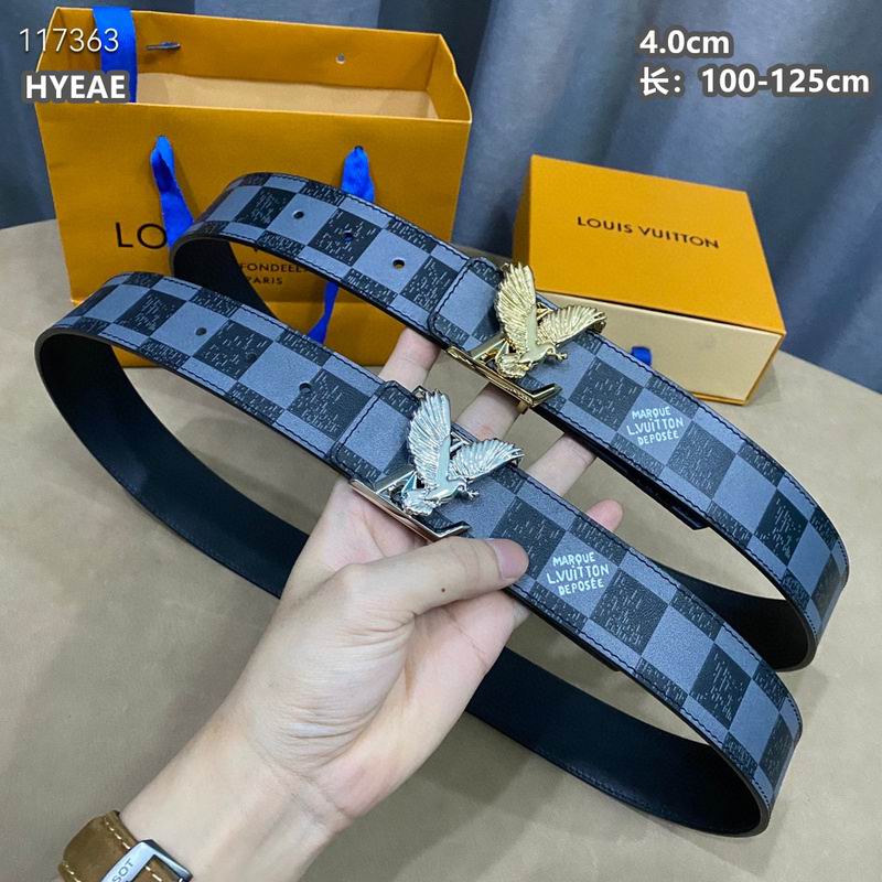 LV belt 40mmX100-125cm 8L (421)