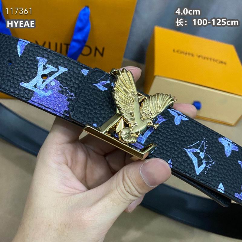 LV belt 40mmX100-125cm 8L (431)