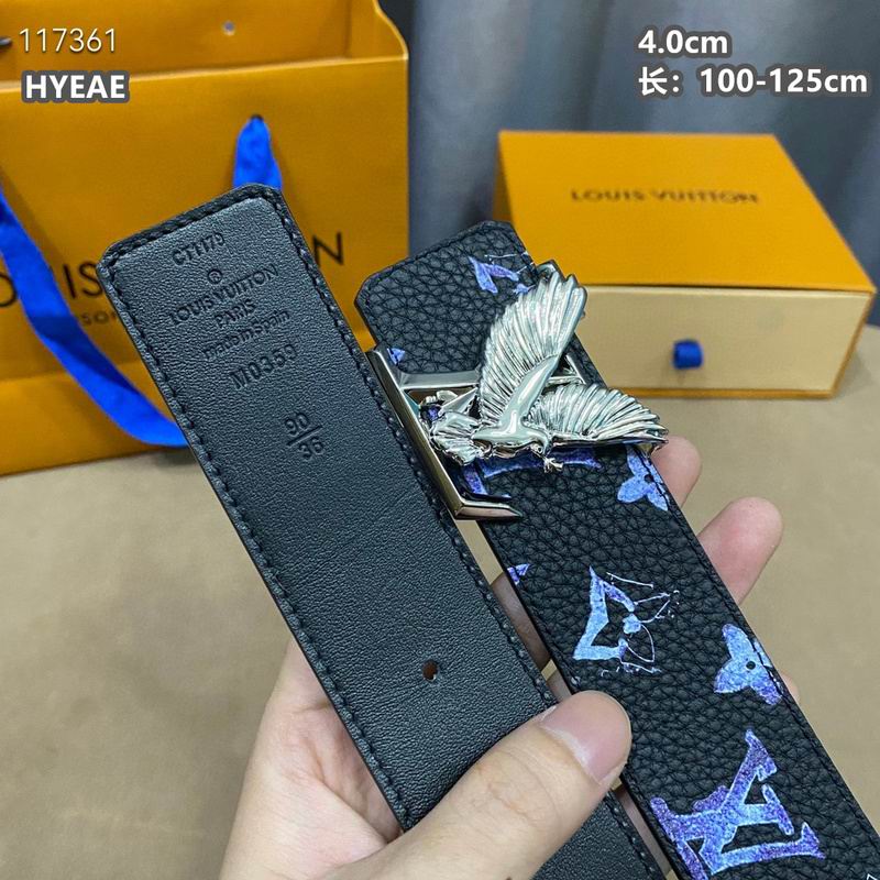 LV belt 40mmX100-125cm 8L (433)