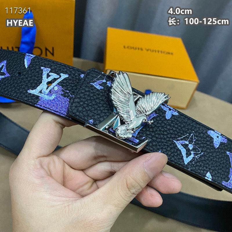 LV belt 40mmX100-125cm 8L (435)