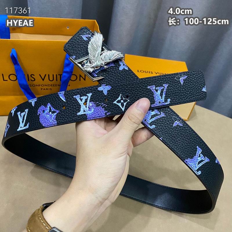 LV belt 40mmX100-125cm 8L (436)