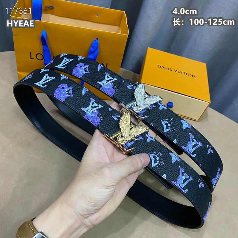 LV belt 40mmX100-125cm 8L (437)