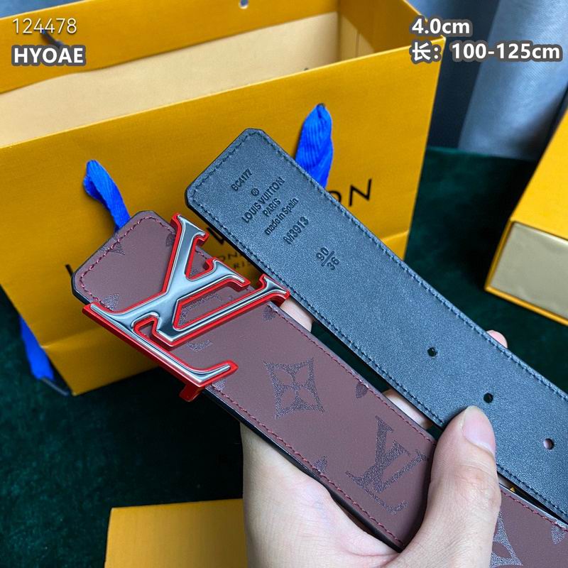LV belt 40mmX100-125cm 8L (451)
