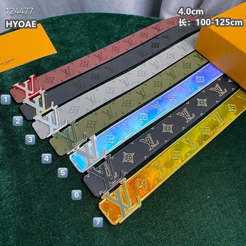 LV belt 40mmX100-125cm 8L (456)