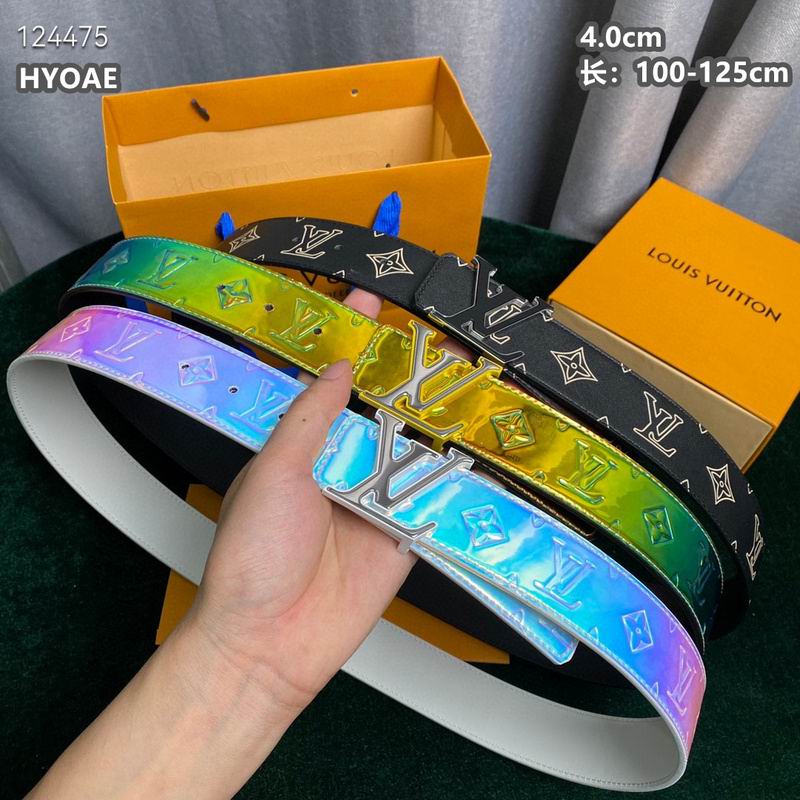 LV belt 40mmX100-125cm 8L (465)
