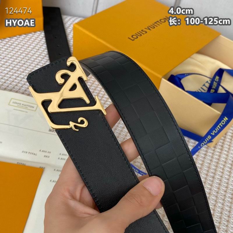 LV belt 40mmX100-125cm 8L (470)
