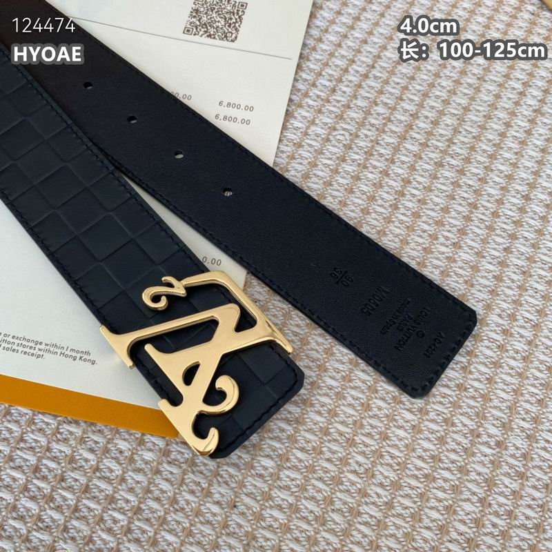 LV belt 40mmX100-125cm 8L (472)