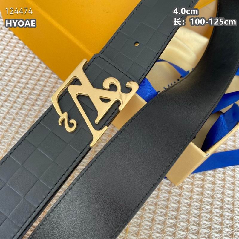 LV belt 40mmX100-125cm 8L (473)