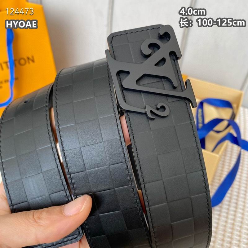 LV belt 40mmX100-125cm 8L (478)