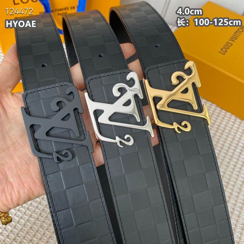LV belt 40mmX100-125cm 8L (481)