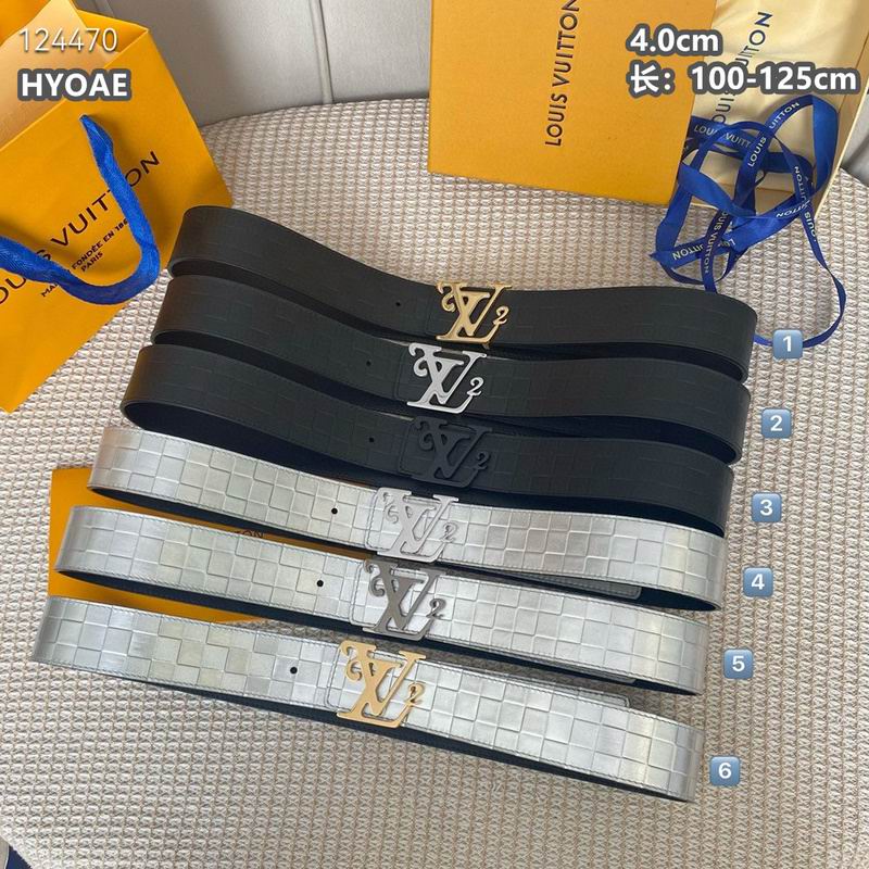 LV belt 40mmX100-125cm 8L (491)