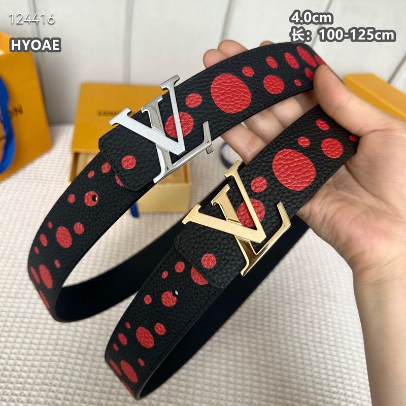 LV belt 40mmX100-125cm 8L (509)