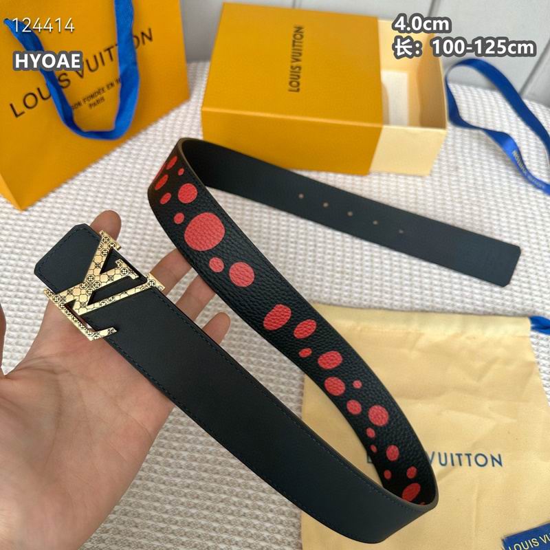 LV belt 40mmX100-125cm 8L (516)