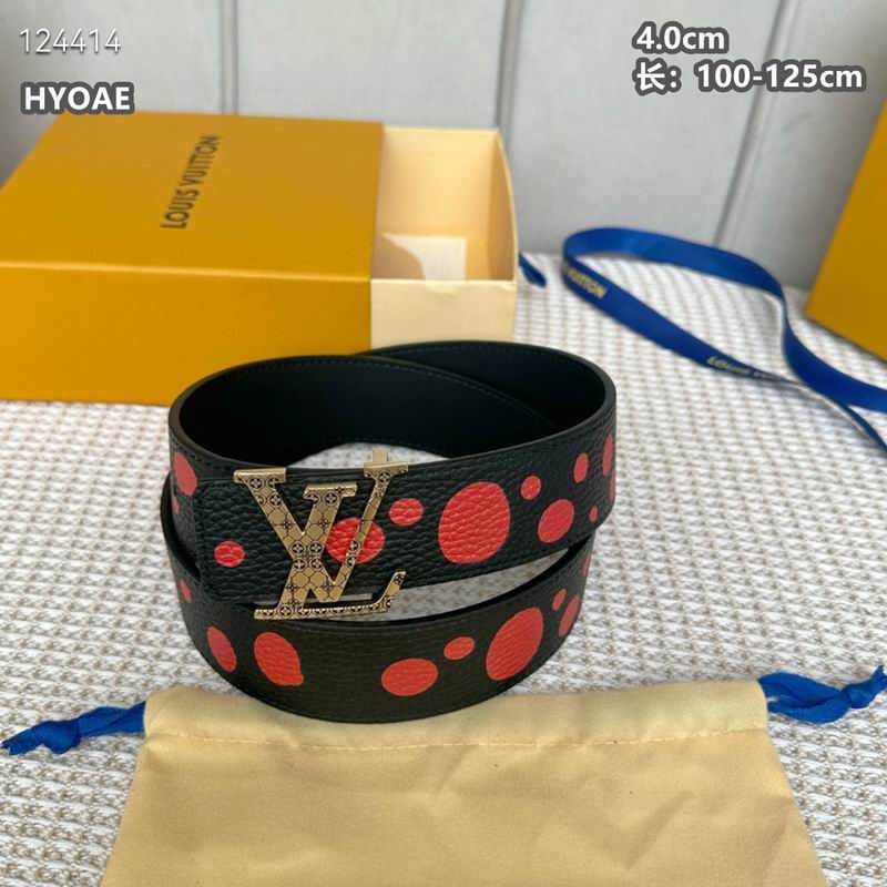 LV belt 40mmX100-125cm 8L (517)