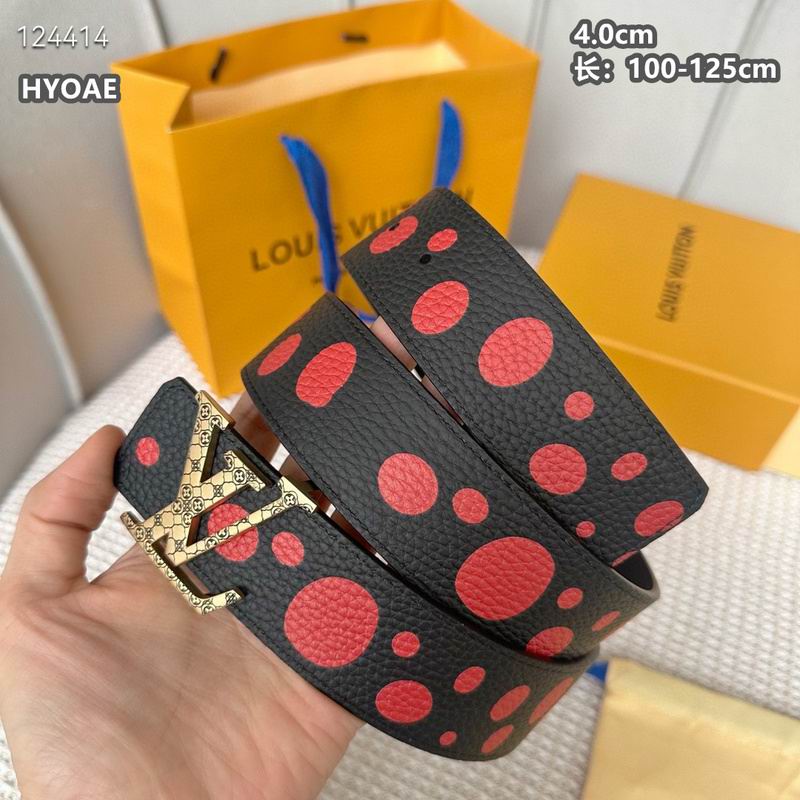 LV belt 40mmX100-125cm 8L (518)