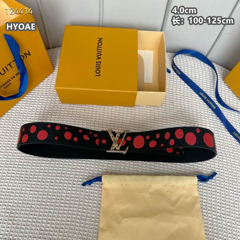 LV belt 40mmX100-125cm 8L (519)