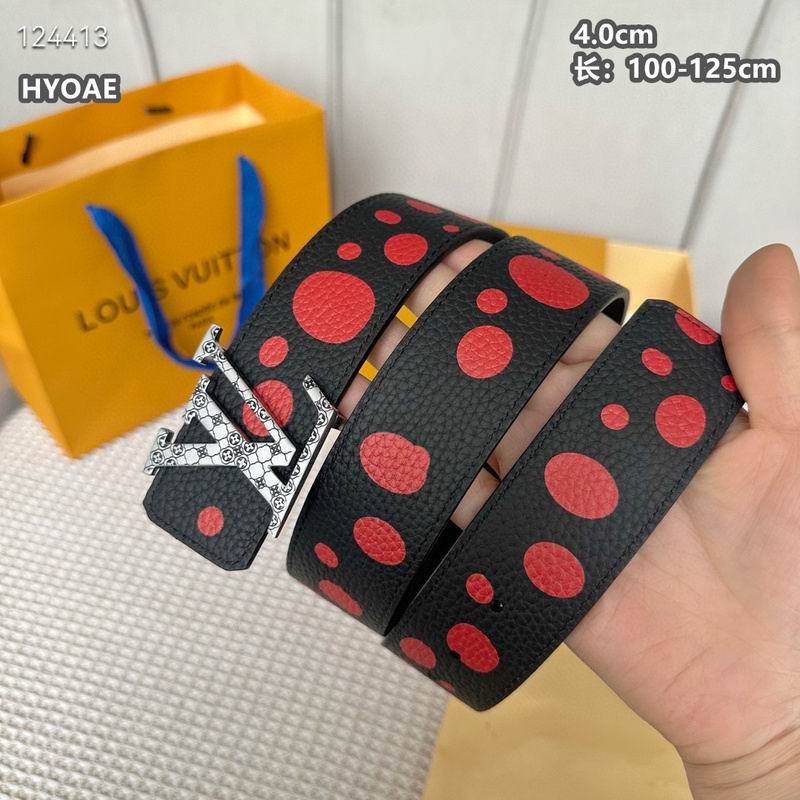 LV belt 40mmX100-125cm 8L (525)