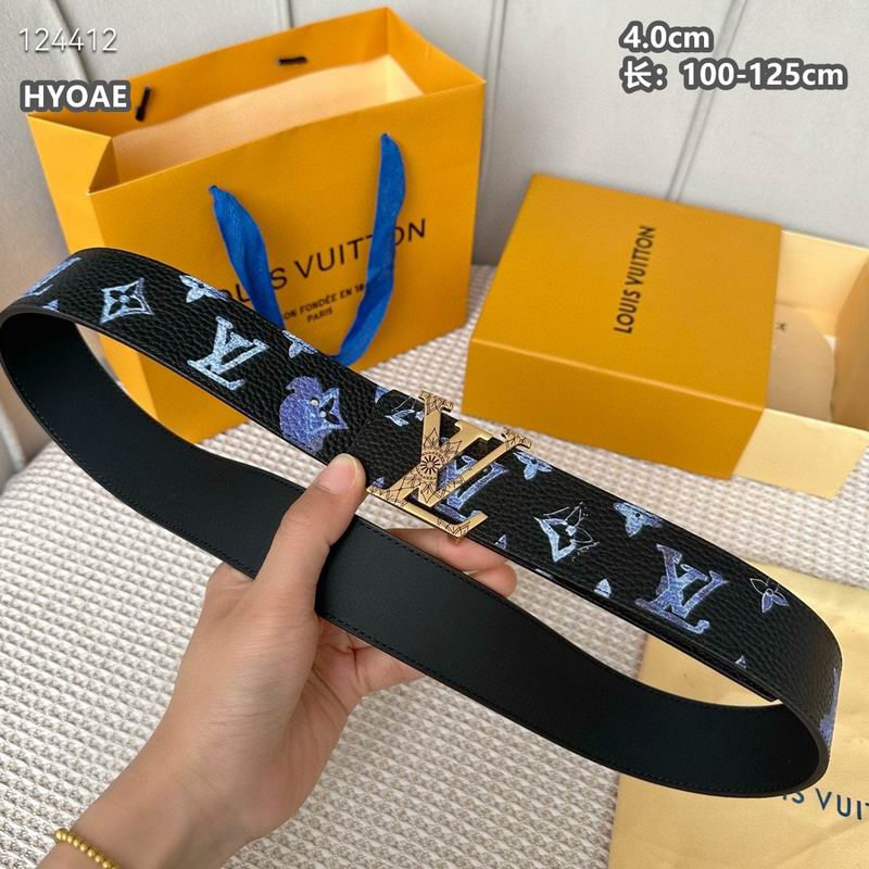 LV belt 40mmX100-125cm 8L (530)