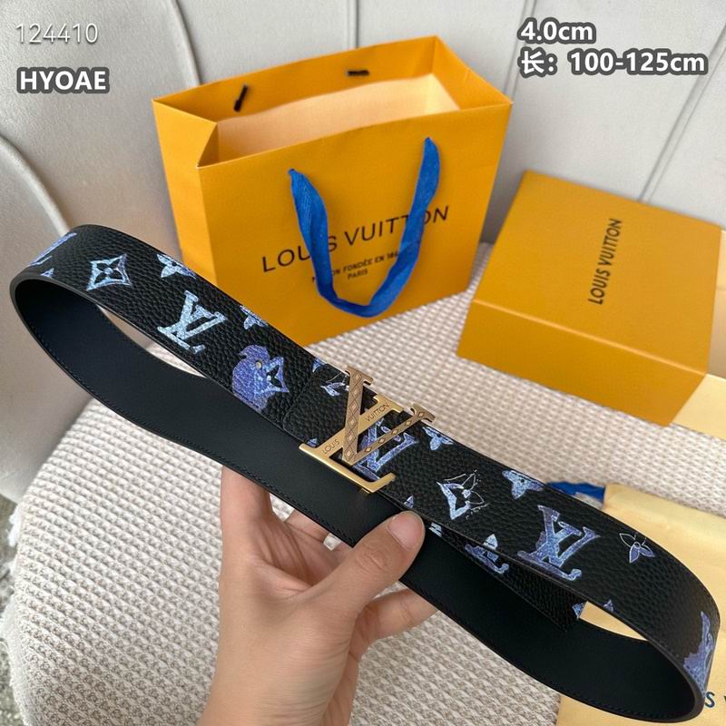 LV belt 40mmX100-125cm 8L (542)