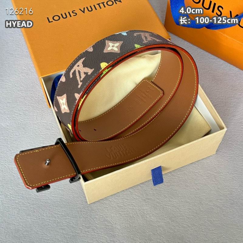 LV belt 40mmX100-125cm 8L (55)