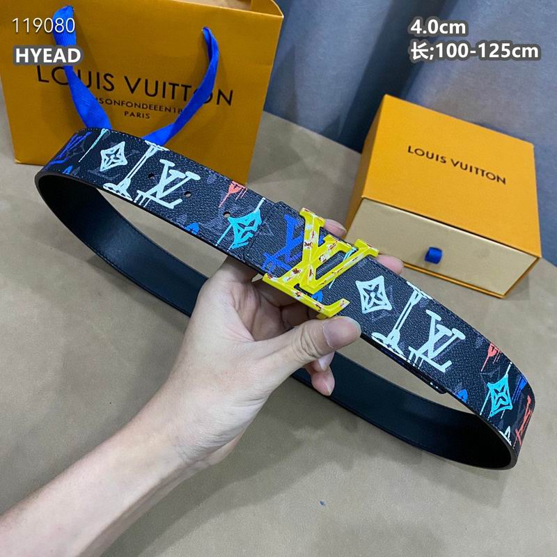 LV belt 40mmX100-125cm 8L (566)