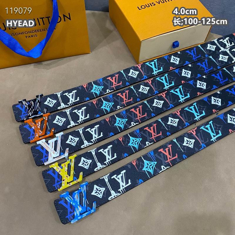 LV belt 40mmX100-125cm 8L (570)