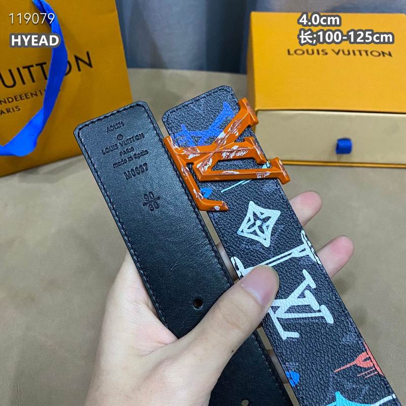 LV belt 40mmX100-125cm 8L (571)