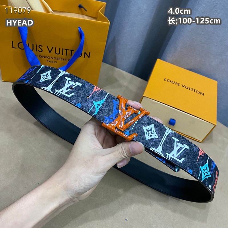 LV belt 40mmX100-125cm 8L (572)