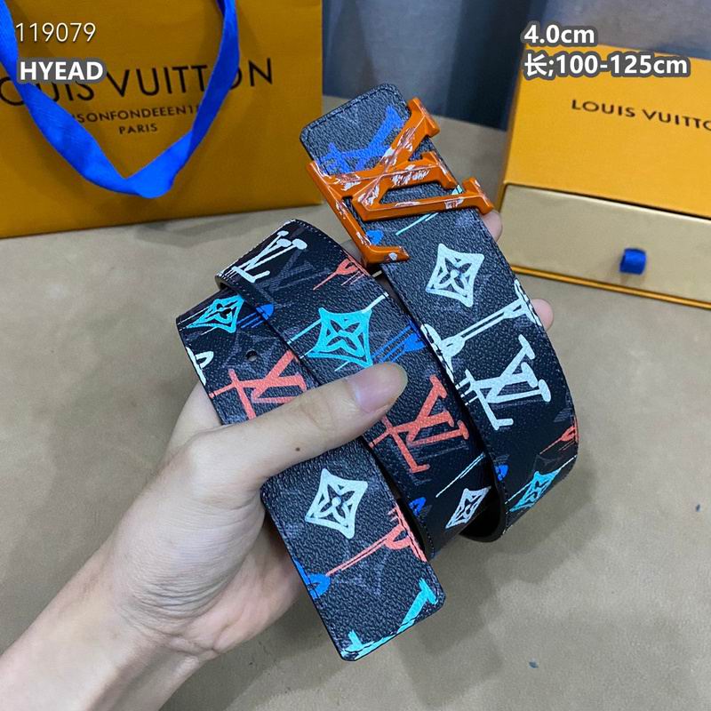 LV belt 40mmX100-125cm 8L (573)