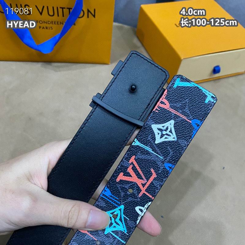 LV belt 40mmX100-125cm 8L (575)