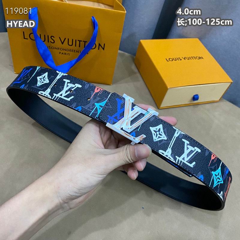 LV belt 40mmX100-125cm 8L (579)