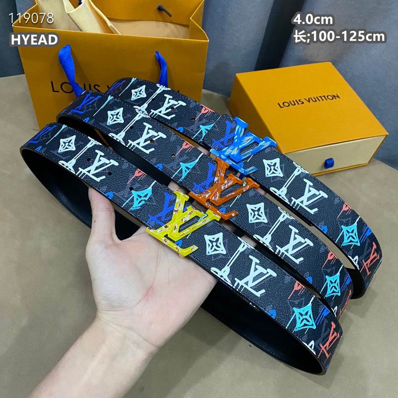 LV belt 40mmX100-125cm 8L (581)