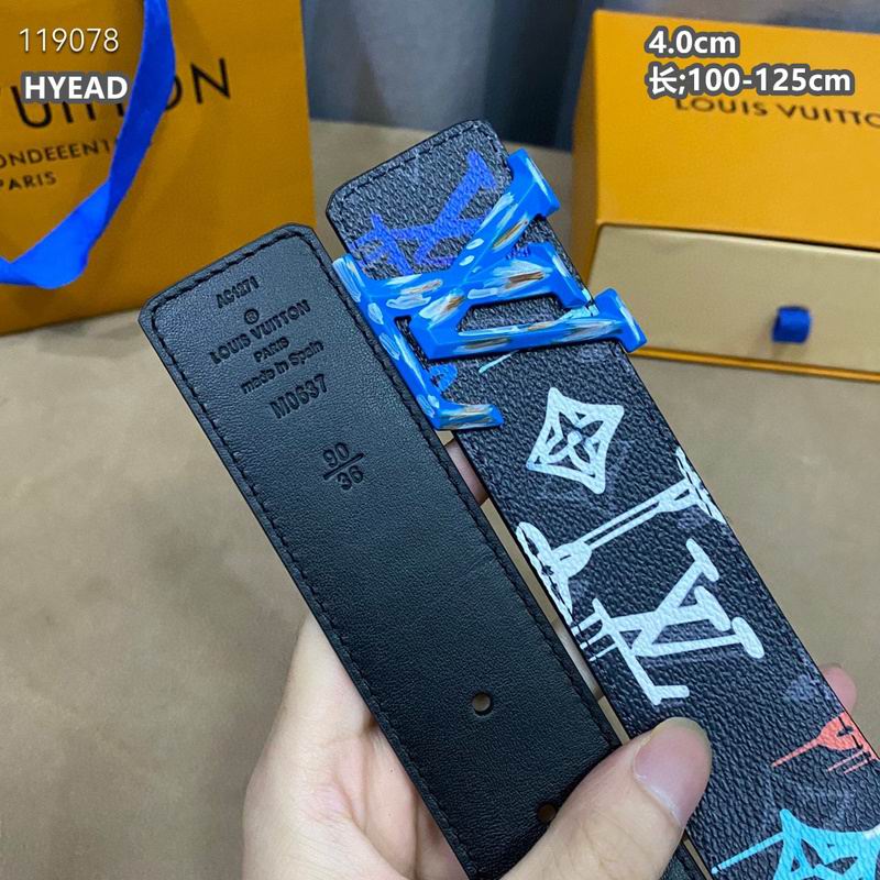 LV belt 40mmX100-125cm 8L (582)