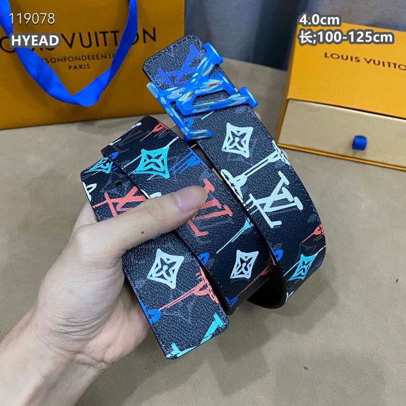 LV belt 40mmX100-125cm 8L (584)