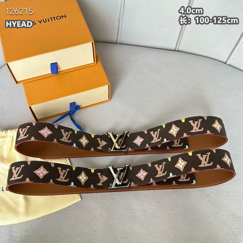 LV belt 40mmX100-125cm 8L (60)