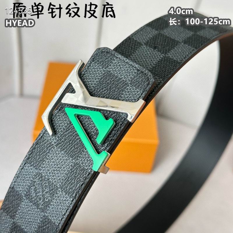 LV belt 40mmX100-125cm 8L (601)
