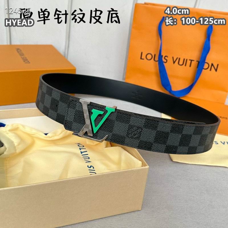 LV belt 40mmX100-125cm 8L (602)