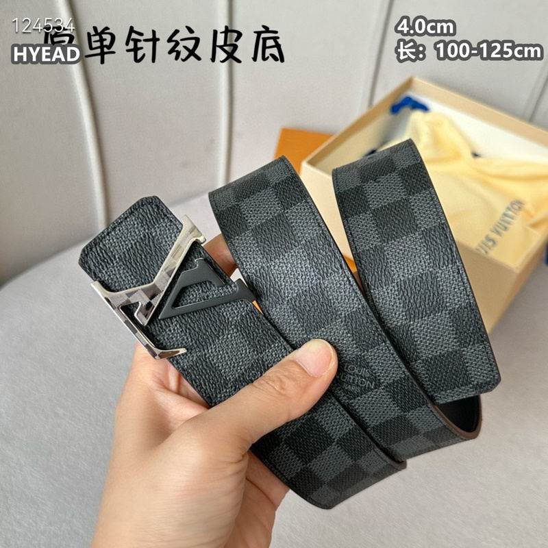 LV belt 40mmX100-125cm 8L (604)