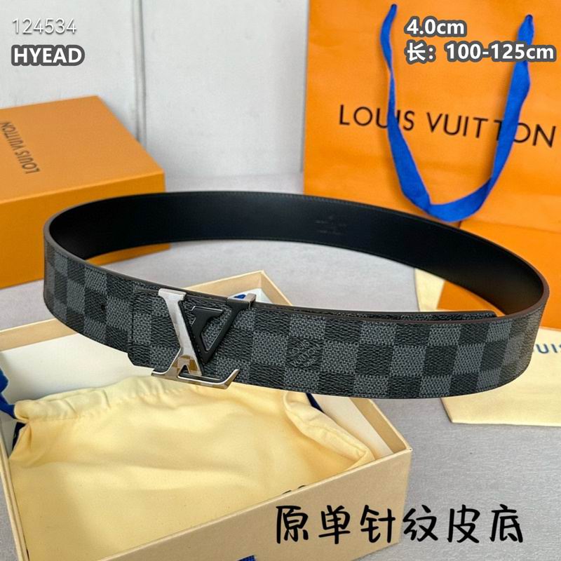 LV belt 40mmX100-125cm 8L (607)