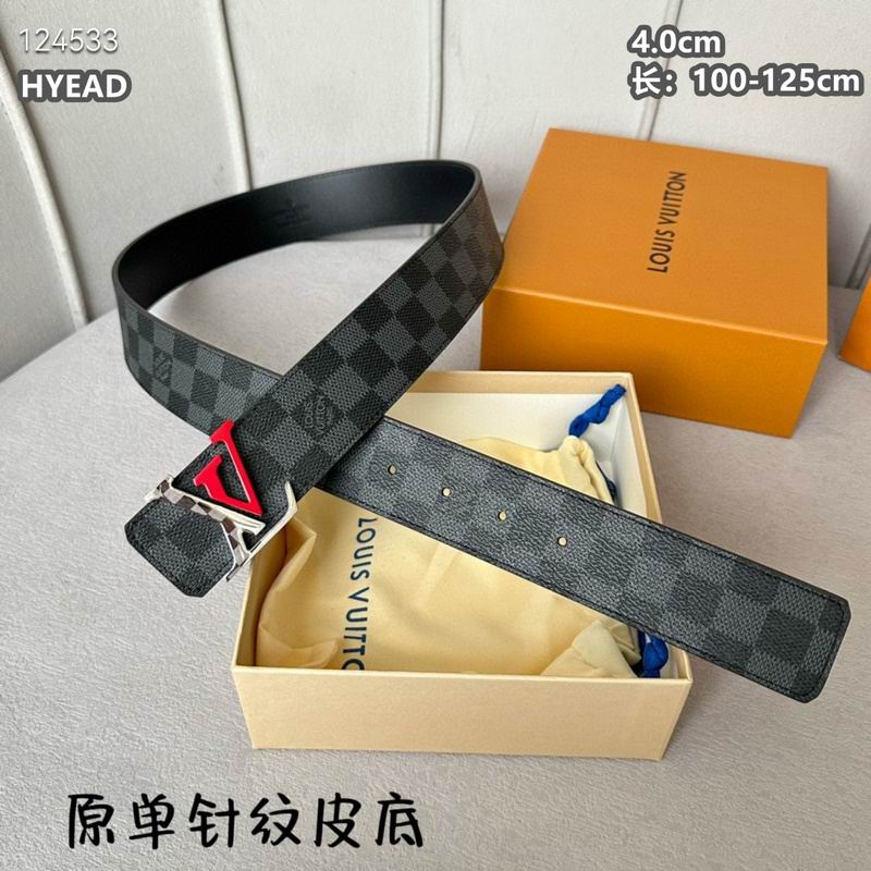 LV belt 40mmX100-125cm 8L (608)