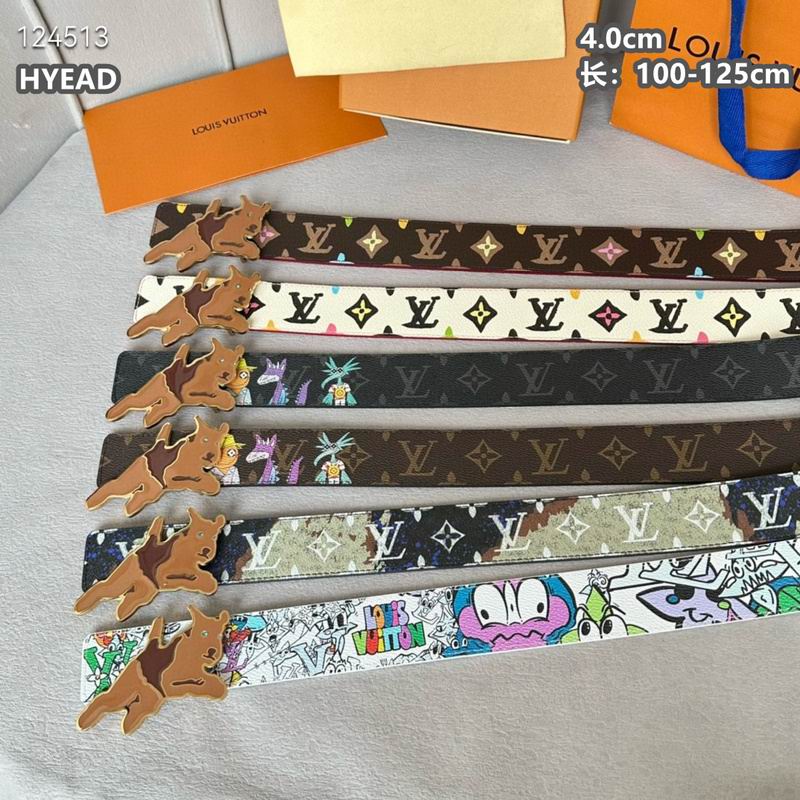 LV belt 40mmX100-125cm 8L (643)