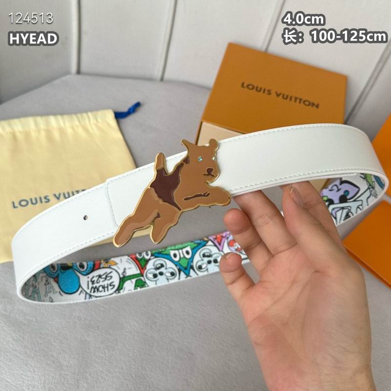 LV belt 40mmX100-125cm 8L (644)